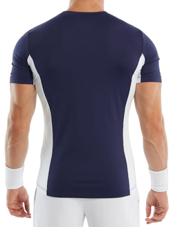 Теннисная футболка Hydrogen 70's Tech T-Shirt - Blue