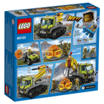 LEGO City: Вездеход исследователей вулканов 60122 — Volcano Crawler — Лего Сити Город