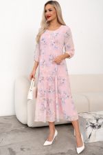 Платье Хелен (розовый) Р11-2075/12 Nikol