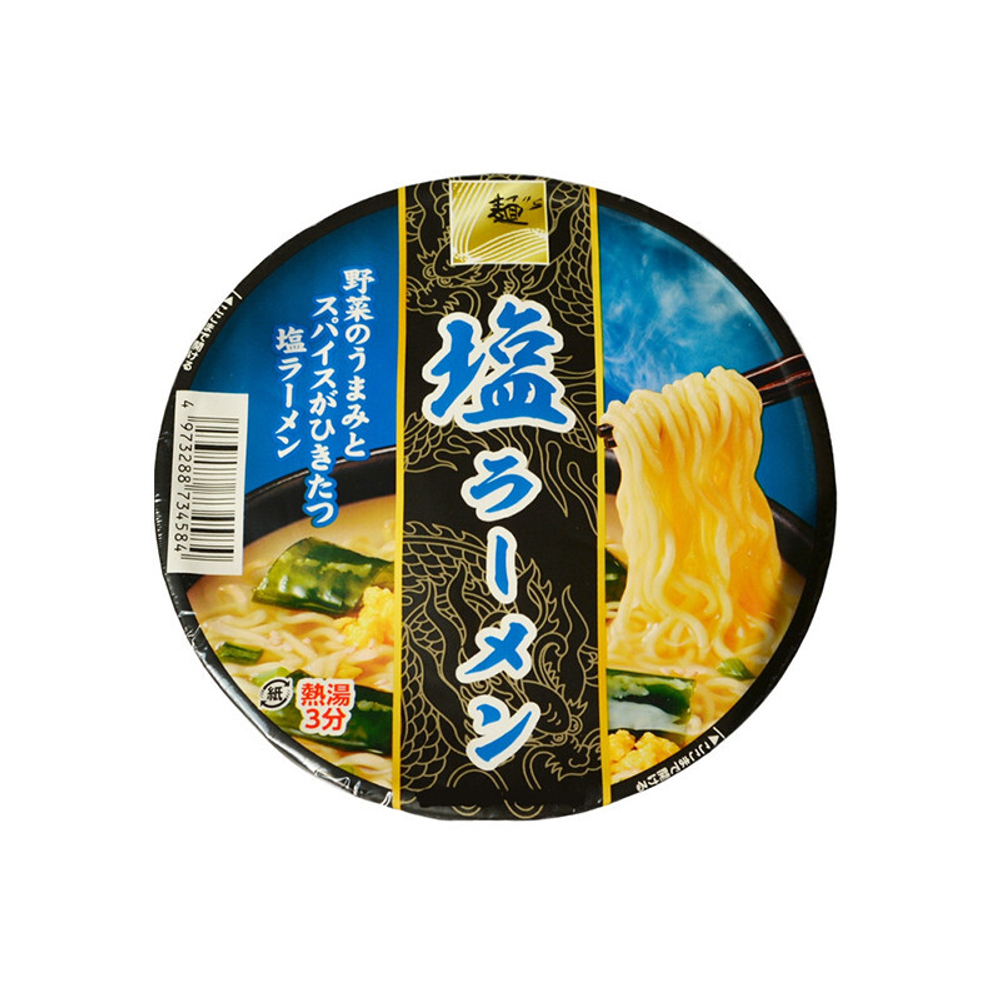 Суп-лапша быстрого приготовления со вкусом курицы 79 г SUNAOSHI