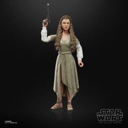 Hasbro E8908 F4352 — Коллекционная фигурка «Принцесса Лея (Деревня эвоков)» 15 см The Black Series Star Wars F4352 — фото 6