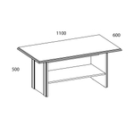 Стол журнальный