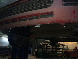 Защита картера и КПП Sheriff для Mitsubishi Colt VI (Z20/Z30) 2002-2012 арт.14.0652