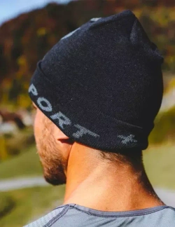 Шапка Casual Asphalte Black