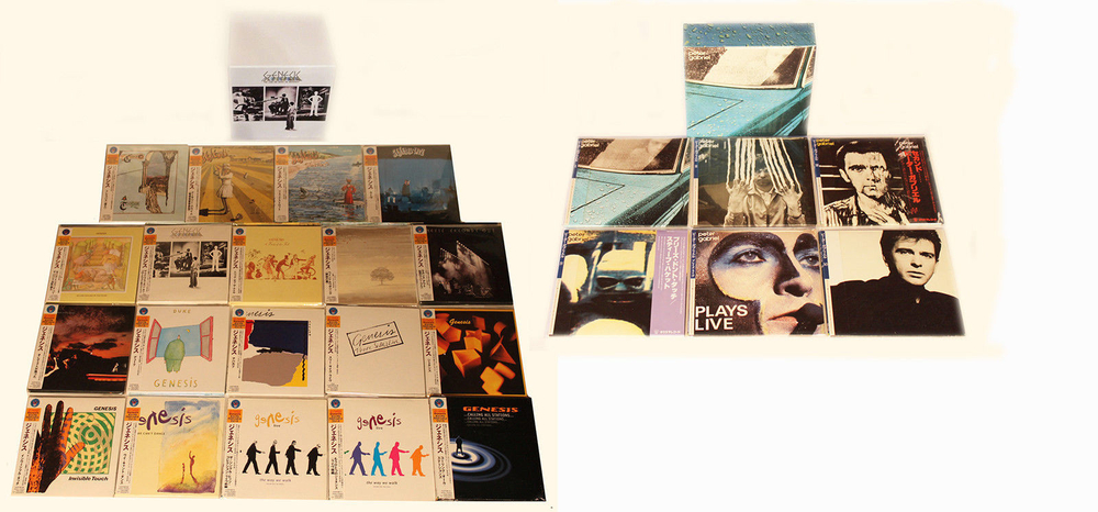 Комплект / Genesis & Peter Gabriel (28 Mini LP CD + Boxes)