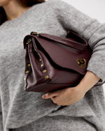 Сумка 980 03 бордовый