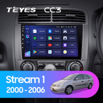 Teyes CC3 9" для Honda Stream 1 2000-2006