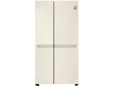 Холодильник LG GC-B257JEYV бежевый