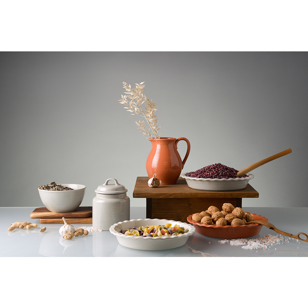 Миска in the village, 1,1 л, серая