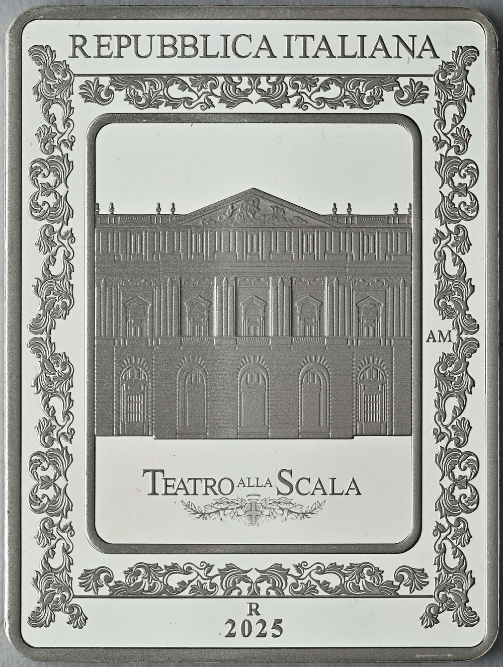 ИТАЛИЯ, 2025, 5 ЕВРО [СЕРЕБРО]