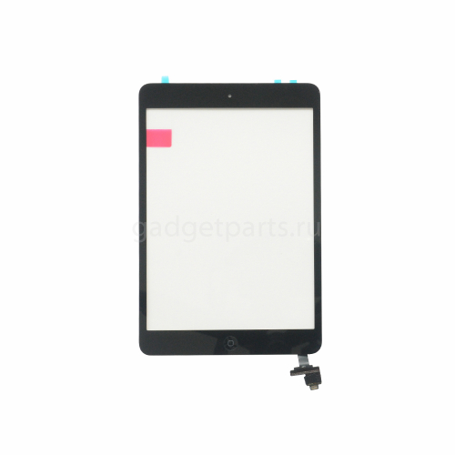 Тачскрин для Apple iPad mini/mini Retina 2 в сборе с кнопкой Черный - Ориг