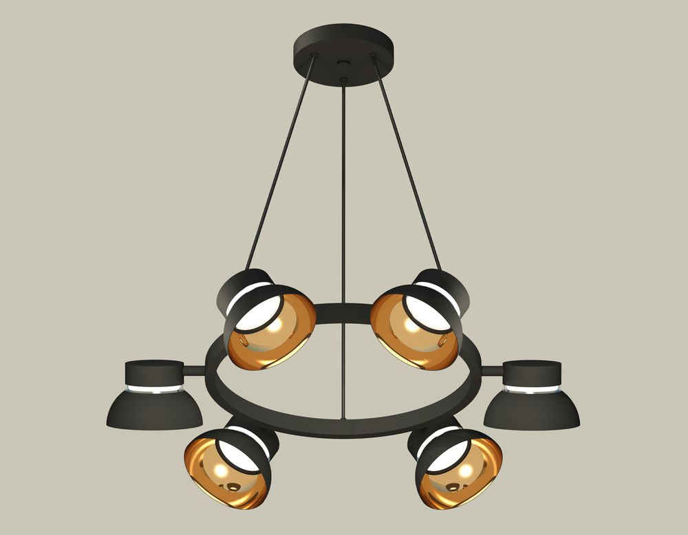 Ambrella Комплект подвесного поворотного светильника Traditional DIY XB9193101