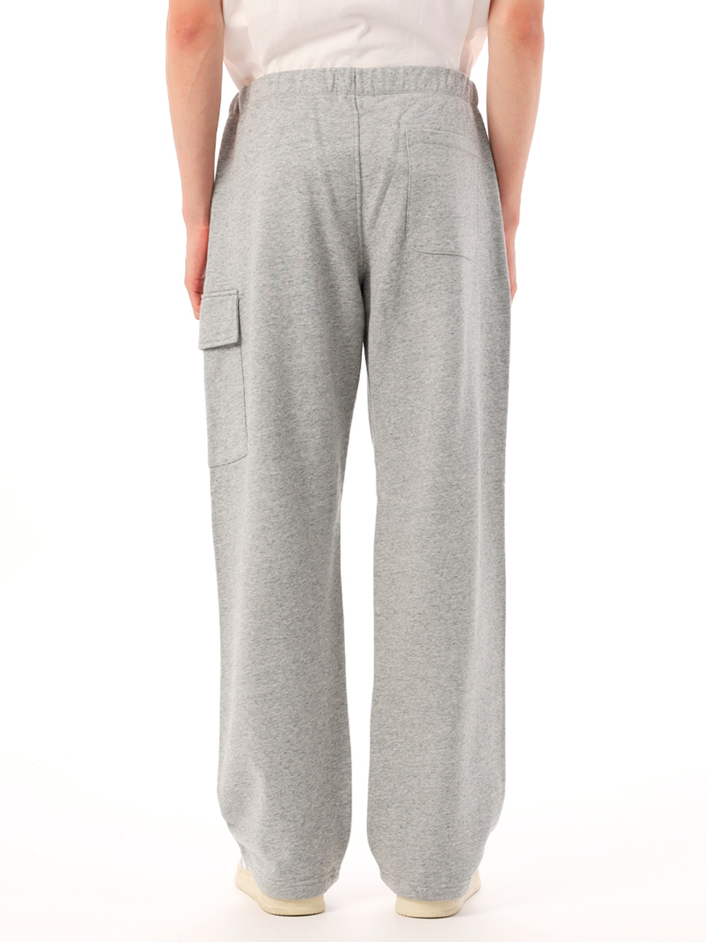 Брюки C.P. Company Diagonal Raised Fleece Cargo Lens Grey