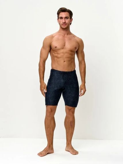 Шорты Sargan Sport 1040/BKBL 2 мм черный/синий