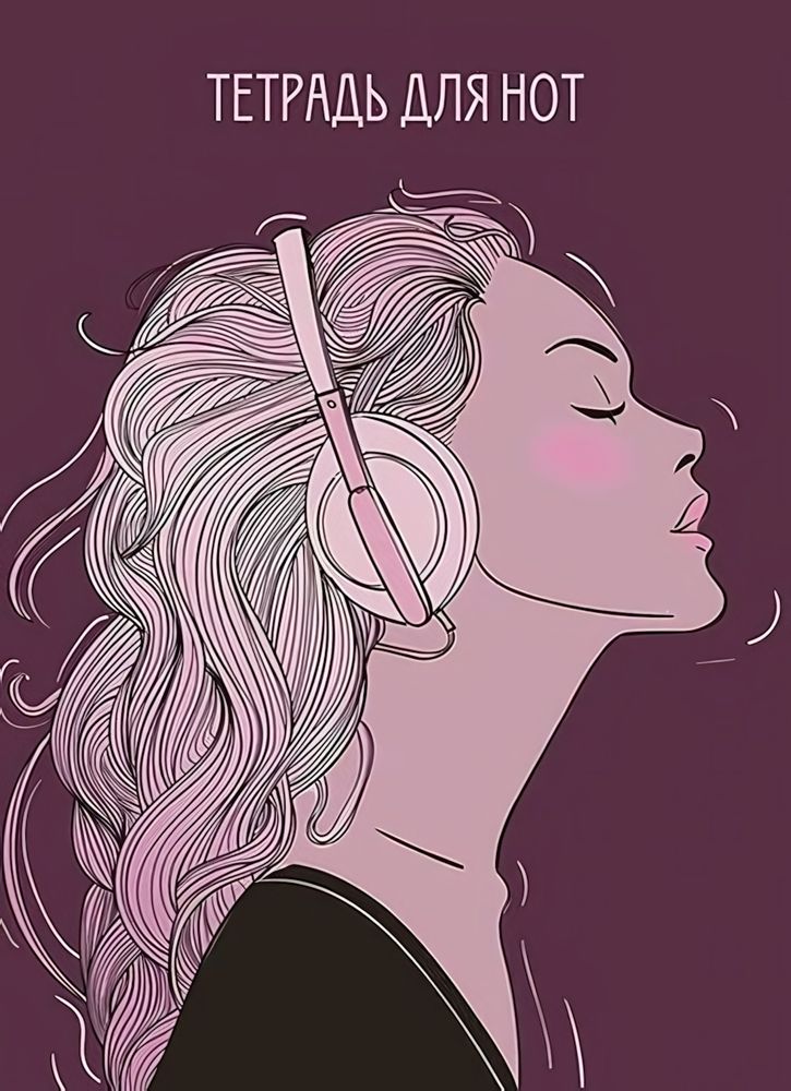 Тетрадь д/нот 16л. офсет. "Музыка" (Апплика) Тетрадь д/нот 16л. офсет. "Музыка" (Апплика)