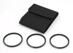 Комплект светофильтров Fujimi Close-Up Set (+1+2+4) 55mm, макролинза