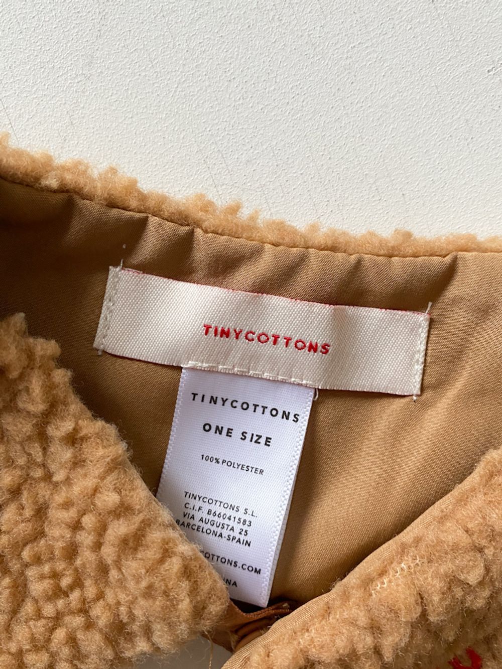 Меховой воротник Tiny Cottons