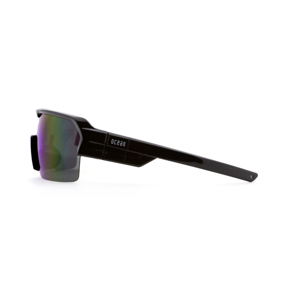 Спортивные очки OCEAN Race Black / Revo Blue Polarized lenses