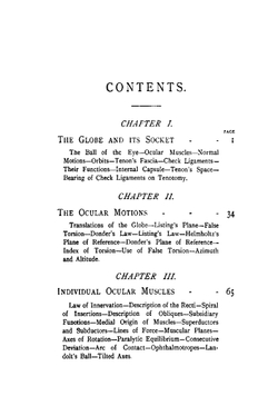 Tests and studies of the ocular muscles | Maddox Ernest Edmund