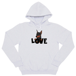 Толстовка "Цвергпинчер LOVE"