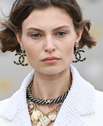 Серьги CHANEL