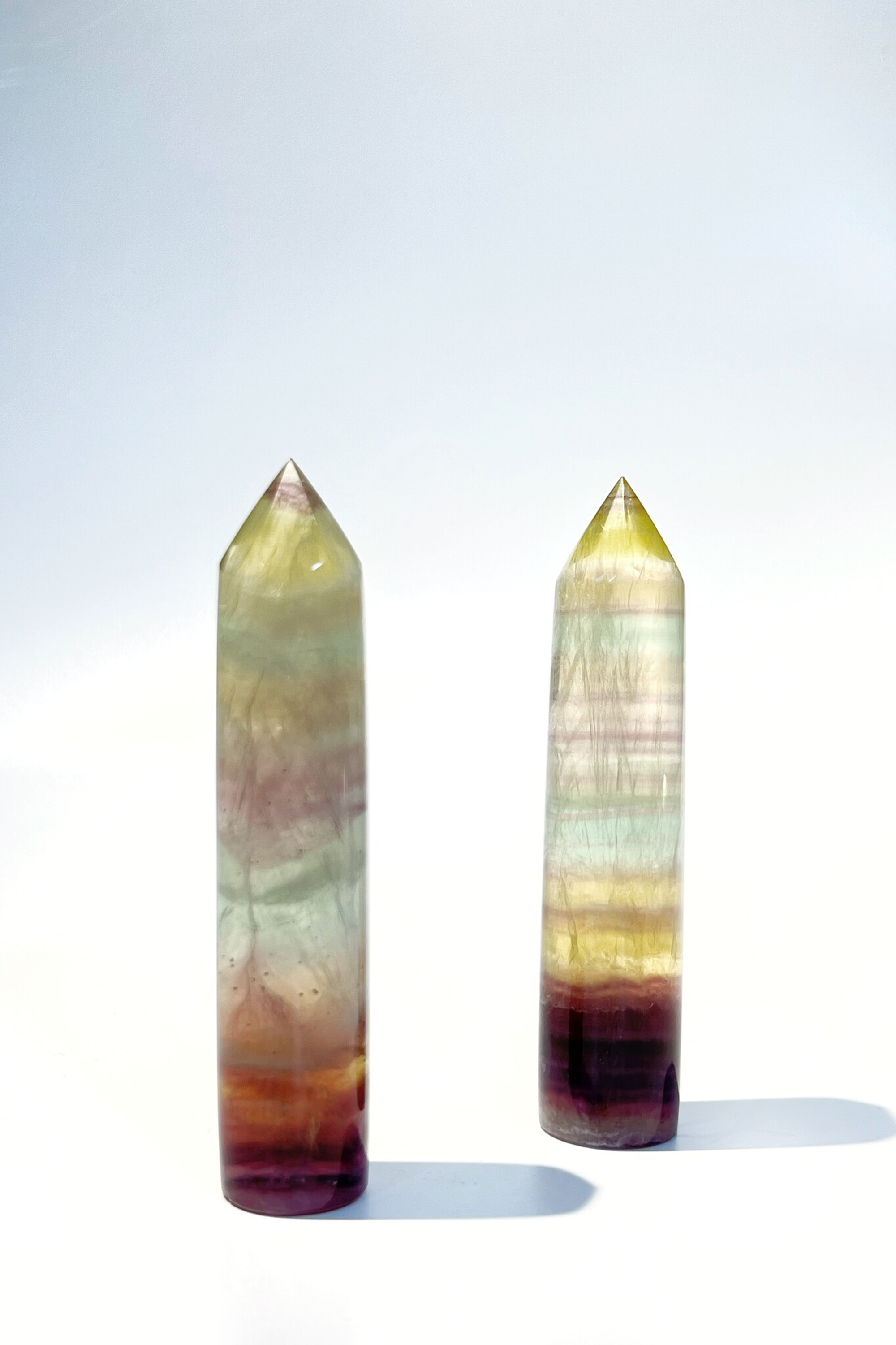 Флюорит столбик M