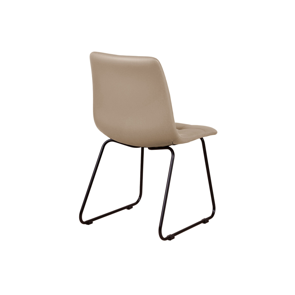 Стул Duo, бархат бежевый 5