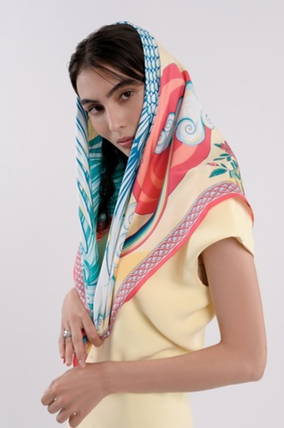 Платок «Биробиджан»