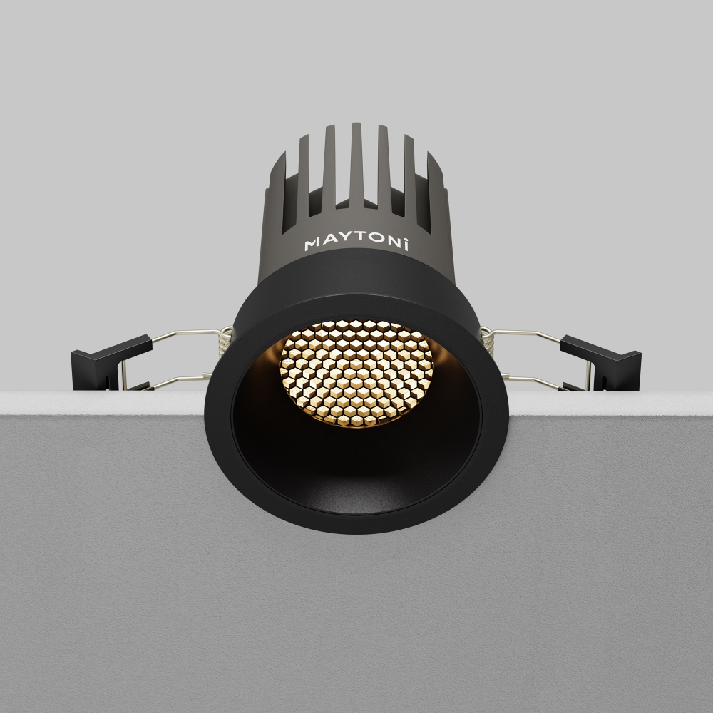 Встраиваемый светильник Technical DL117-15W-3K-B