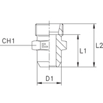 Соединение W DL06 (корпус)