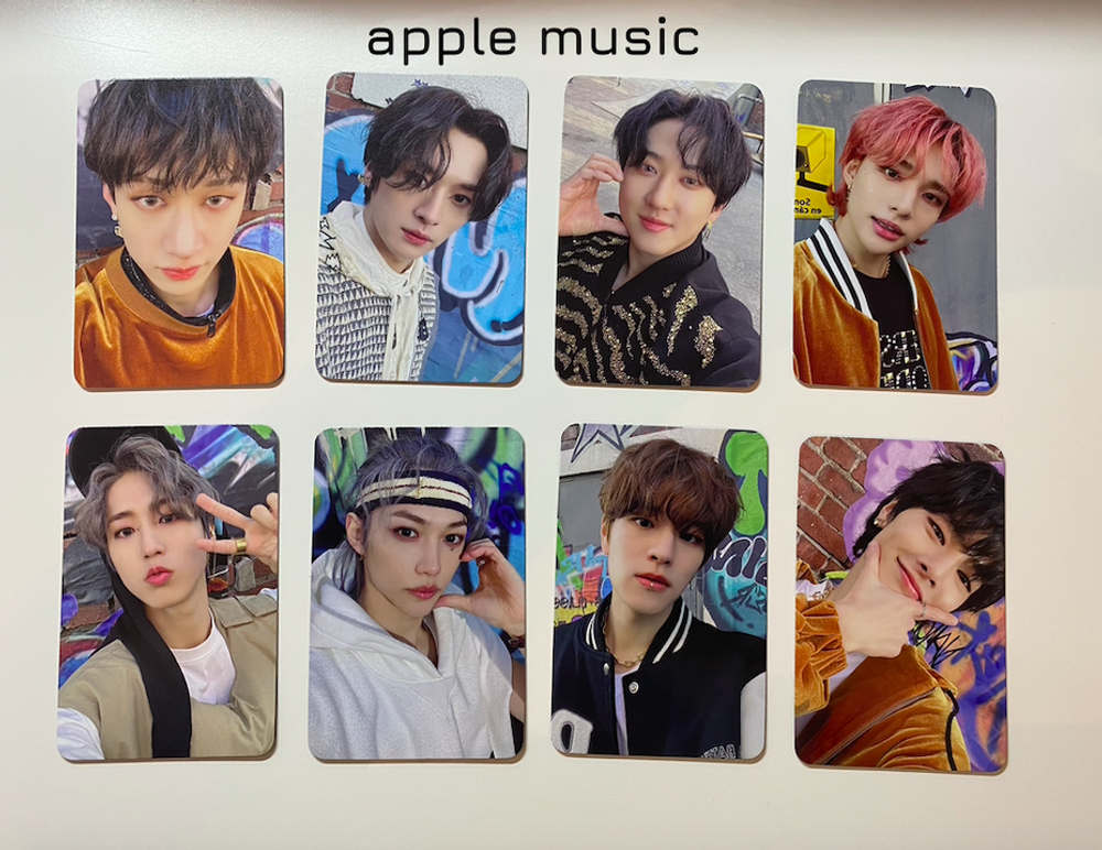 Фотокарты Stray Kids 5-STAR (AppleMusic)