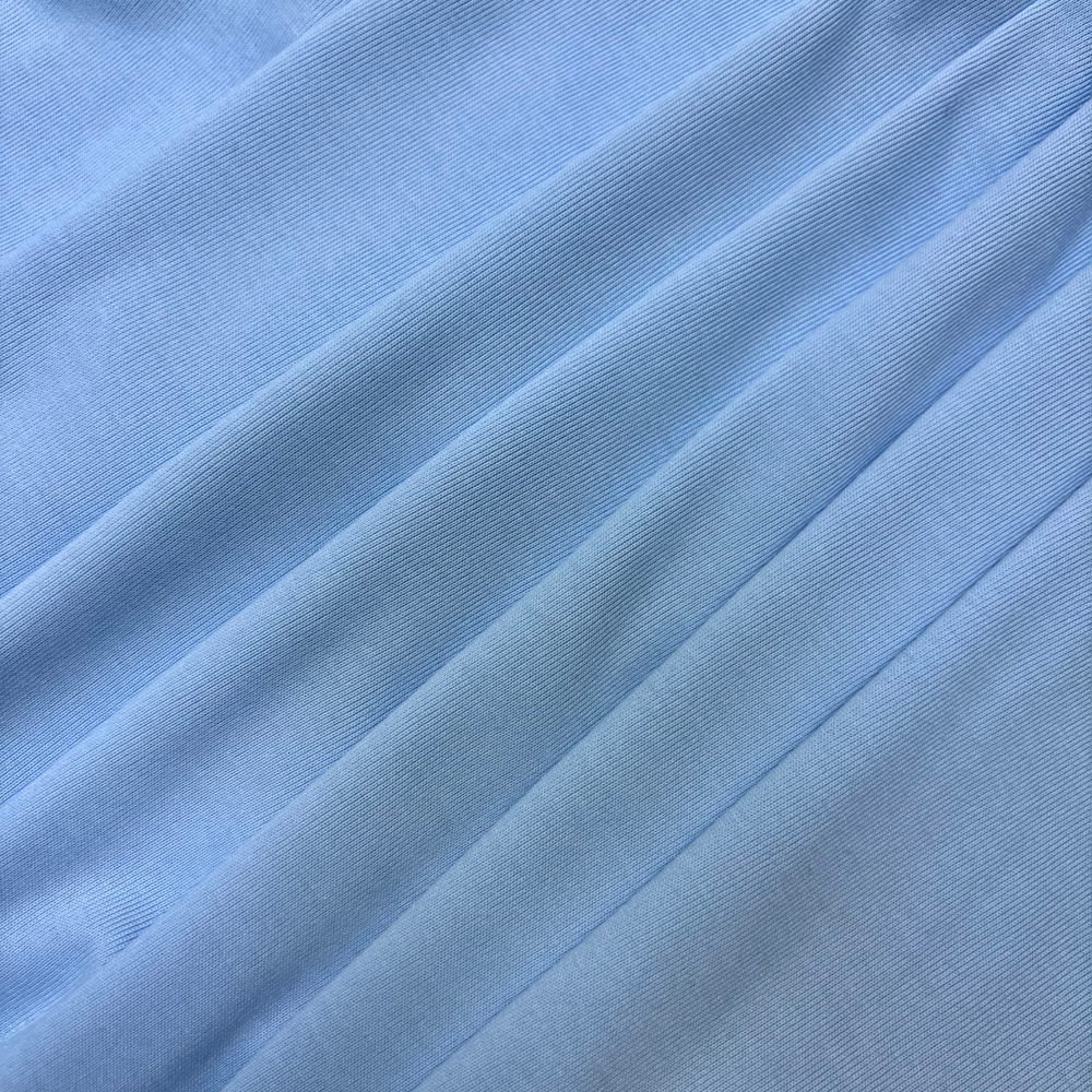 Трикотаж Кулирка компакт пенье Голубой