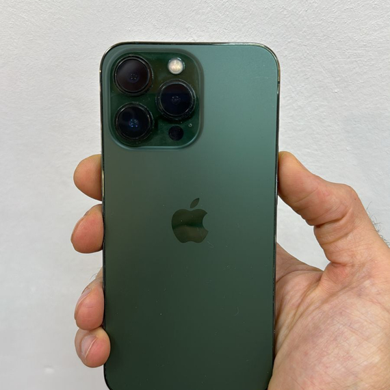 Apple iPhone 13 Pro 128GB АКБ 86% (Б/У)  зеленый