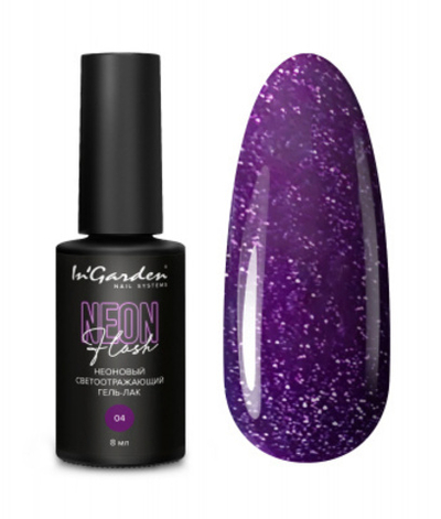 Гель-лак FLASH NEON №004, 8 мл