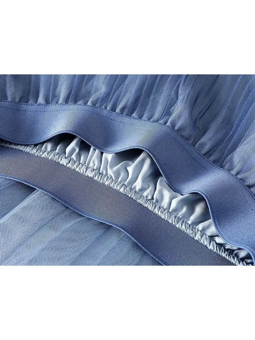 Юбка плиссированная пачка