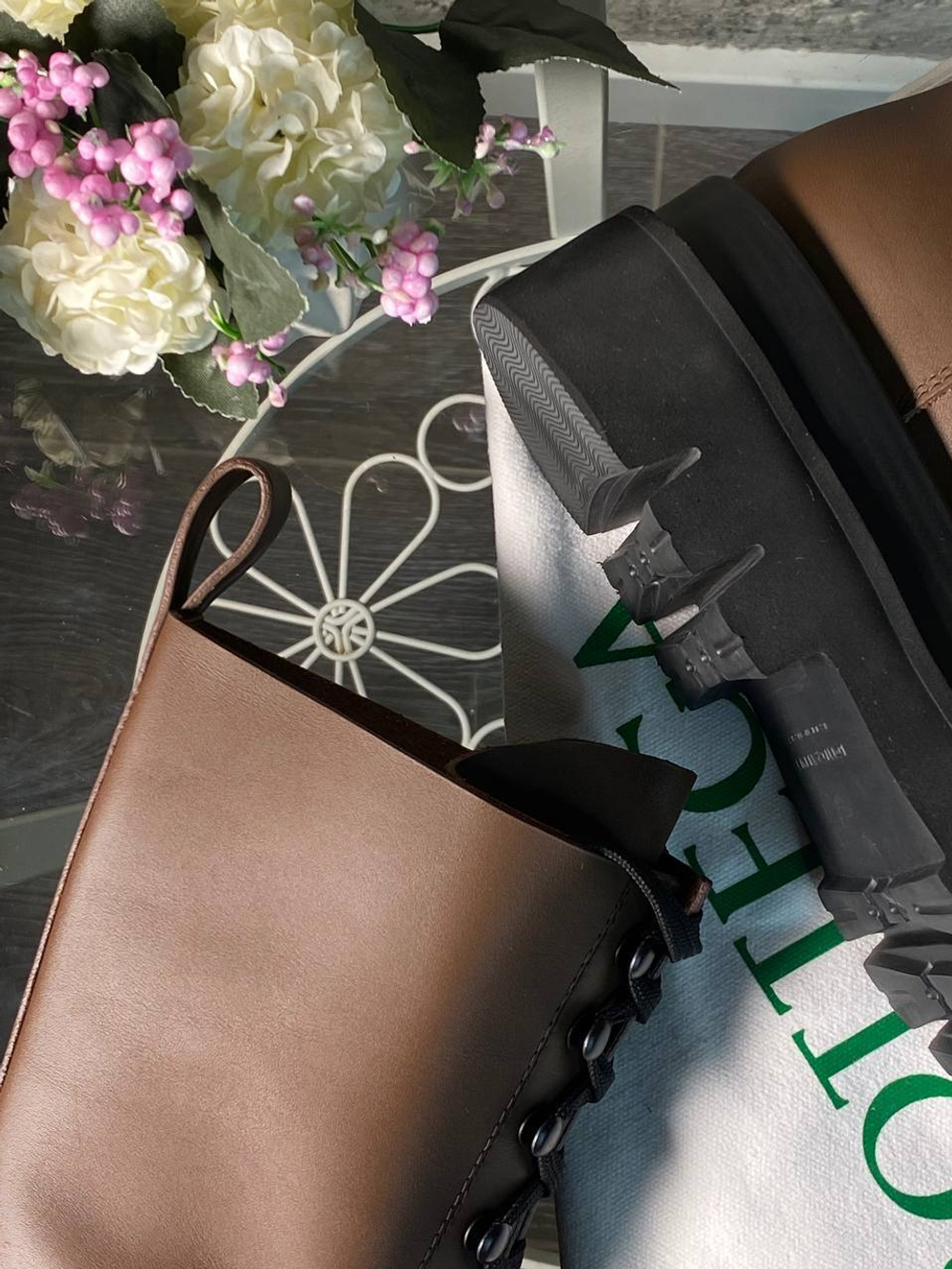 Ботинки Bottega Veneta