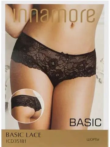 Трусы Basic Lace ICD35181 Shorts Innamore