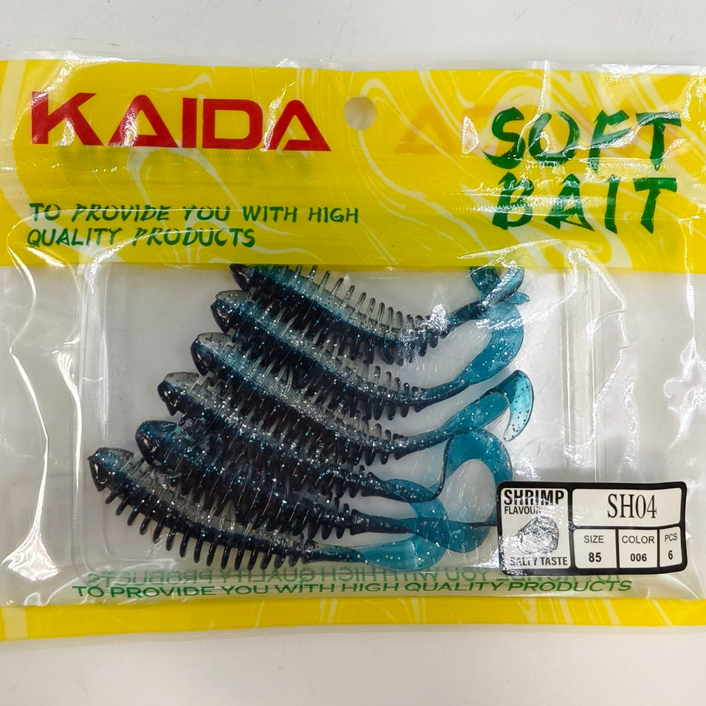 Силиконы KAIDA 8.5см №62