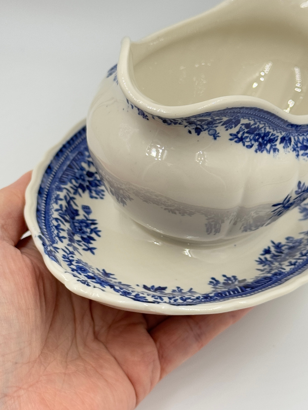 Соусник Villeroy & Boch Fasan нач. 20 века