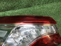 Фонарь левый внешний Toyota Camry XV70 (17-нв) LED