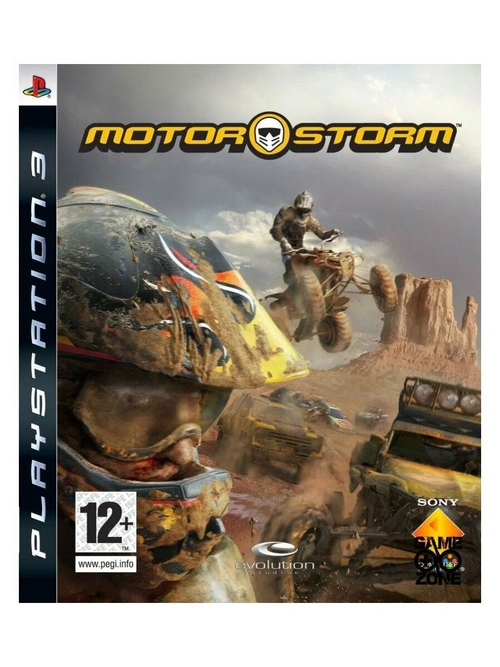 Игра для PS3 MotorStorm (PlayStation 3)