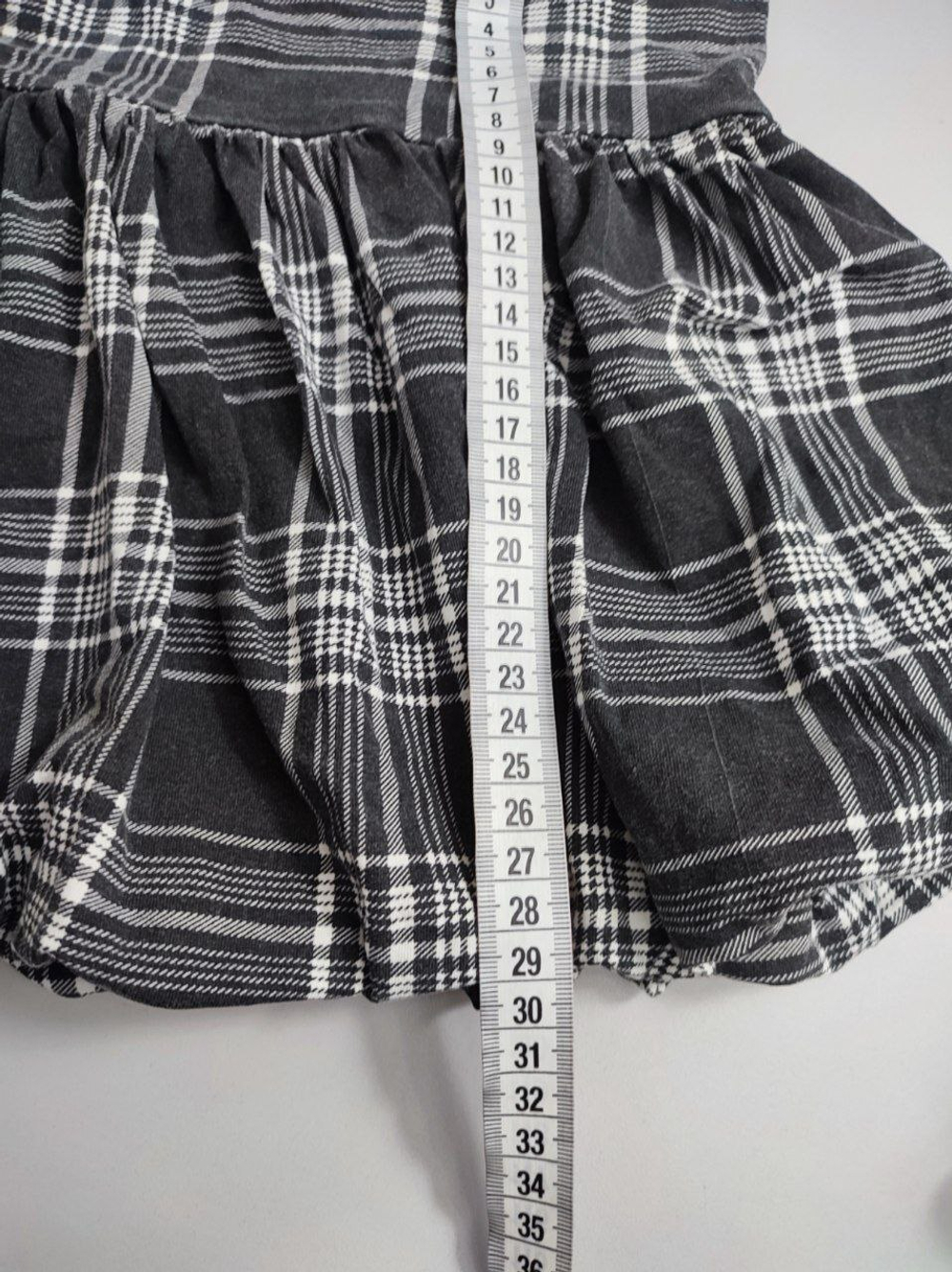 Юбка Terranova в клетку 44 размер