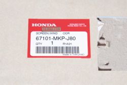 67101-MKP-J80. WINDSCREEN (WOL). Honda CB500X