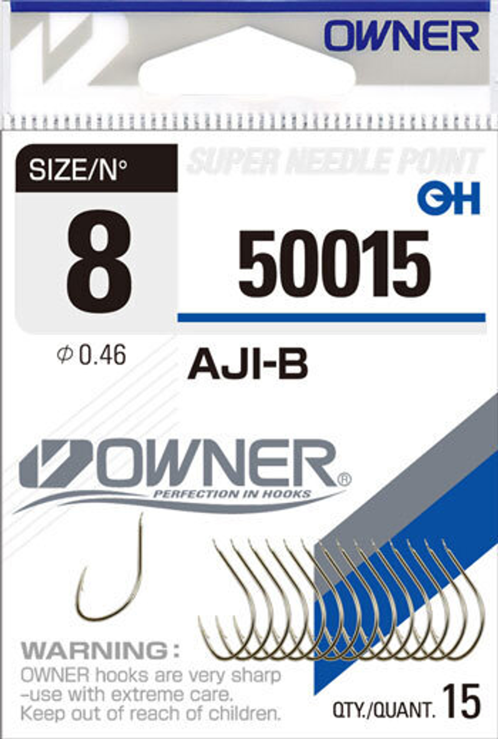 Крючок Owner 50015 №10
