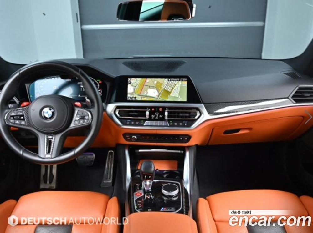 BMW M3 (G80) M3 Sedan Competition M xDrive (07.2022)