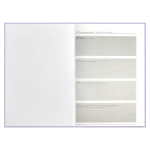 Ежедневник недатированный А5 80л. "Ты - главный урок" (Феникс+)