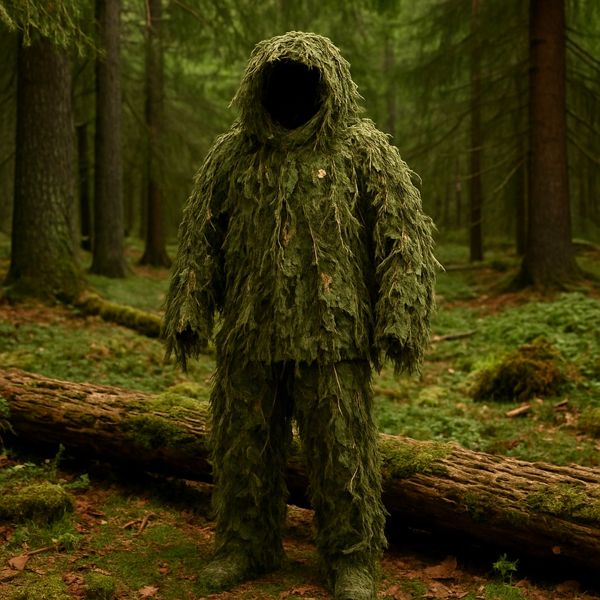 Маскировочные халаты