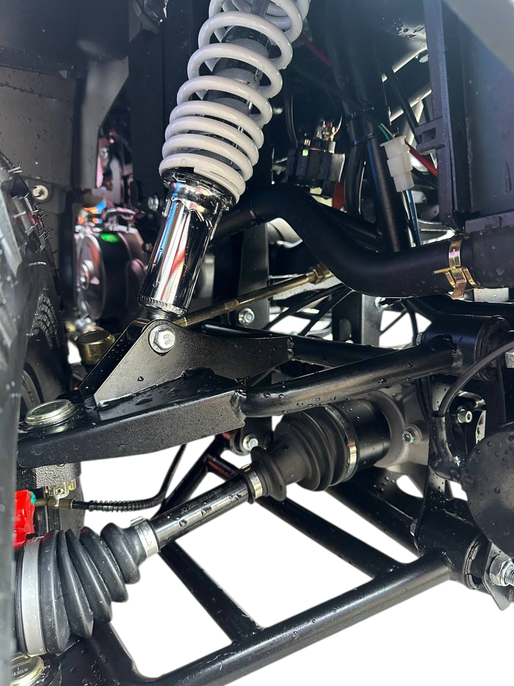 Комплект для сборки квадроцикла GT Racer Max 500 EFI EPS Серый