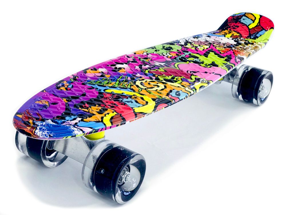 Скейтборд PWSport Colors 22" Street