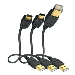 Inakustik Premium High Speed USB Micro 2.0 1m